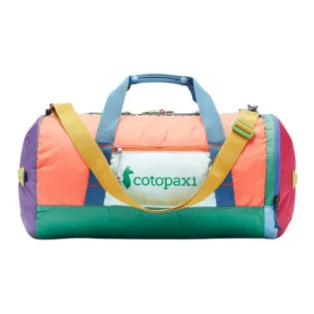 Cotopaxi Nylon Travel Bag Unisex Multicolor