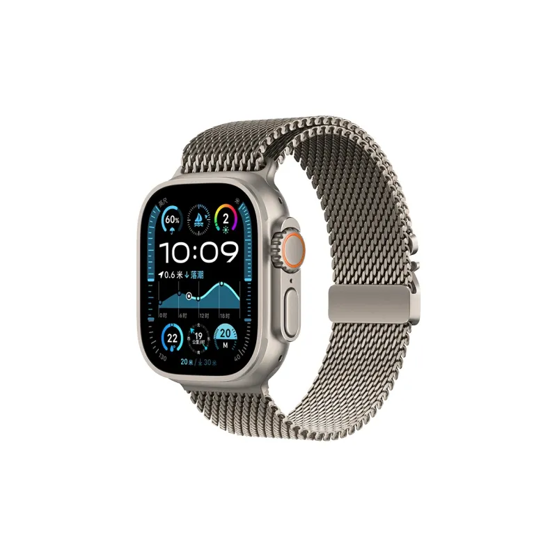IBOANN Watch Band Apple Compatibility Stainless Steel Material-5