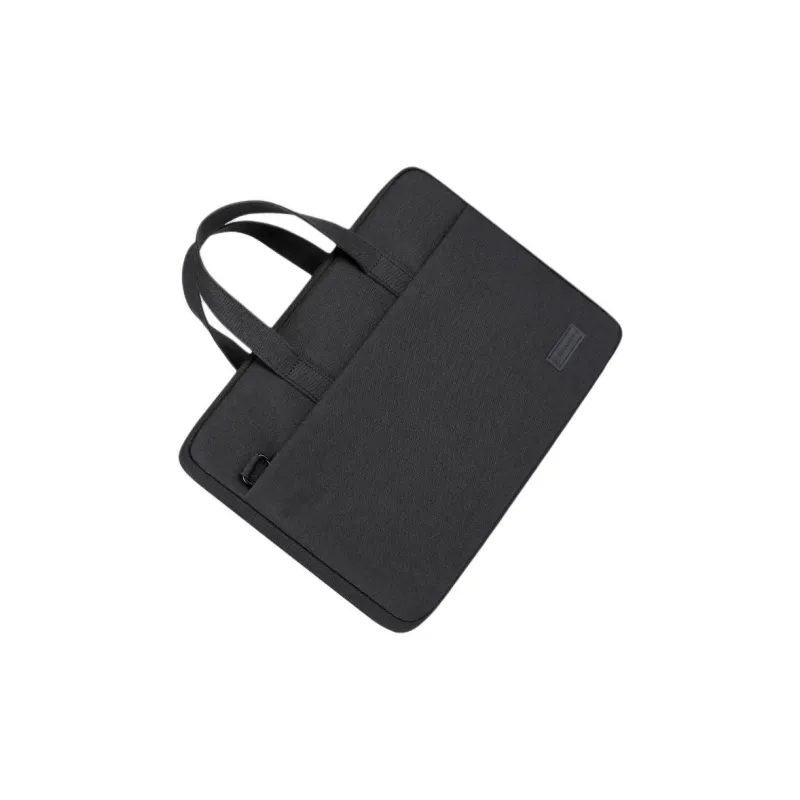 BRINCH Oxford Laptop Bag Regular Men's Black/Dark Gray/Light Gray-1