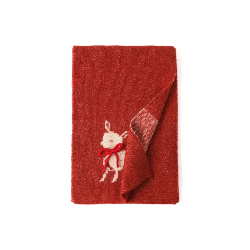 FREE RABBITⅡ Knit Scarves Unisex-7