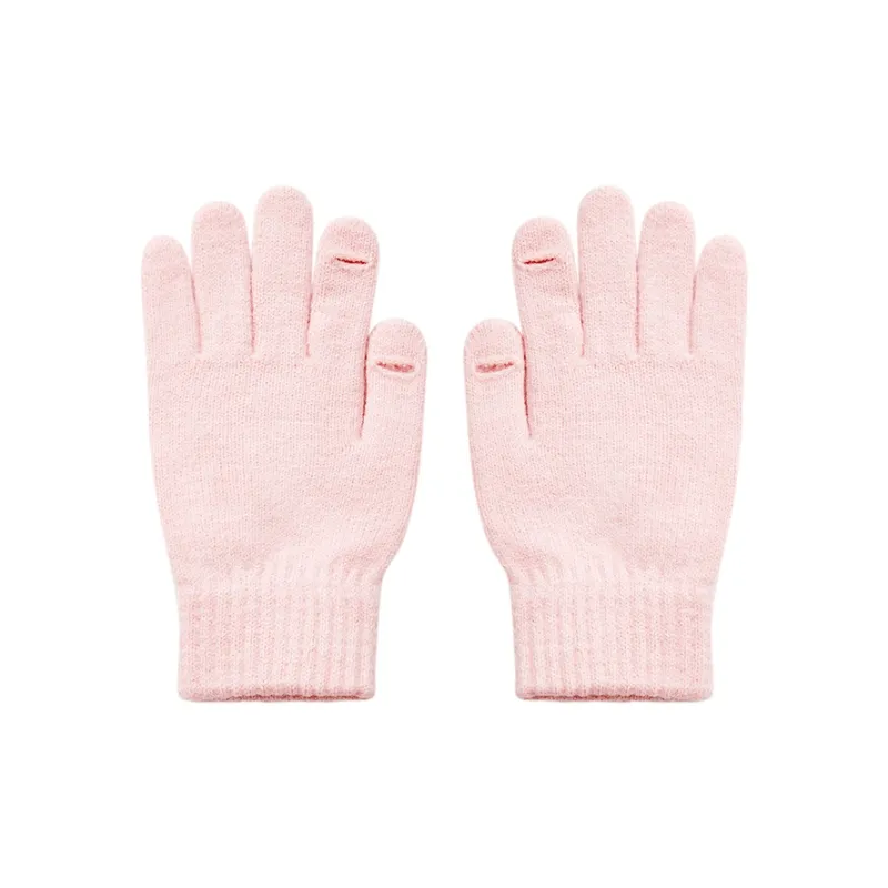 MUYKUY Acrylic Knit Gloves Women's-20