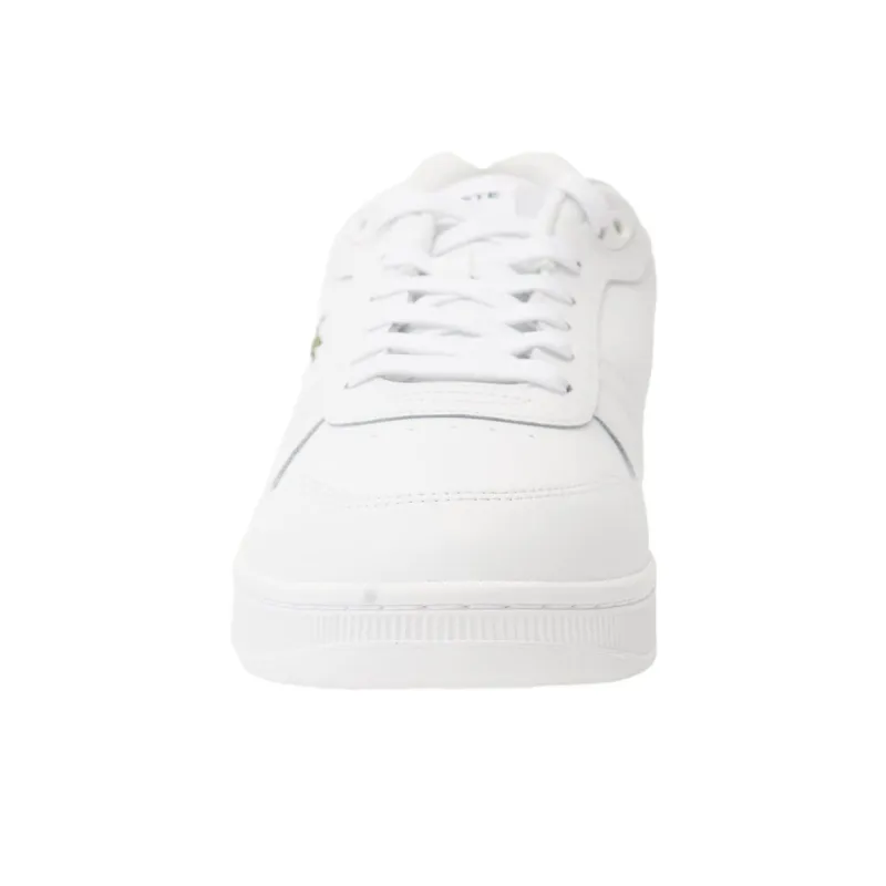 LACOSTE T Clip Low Top Skateboard Shoes Men's White-2