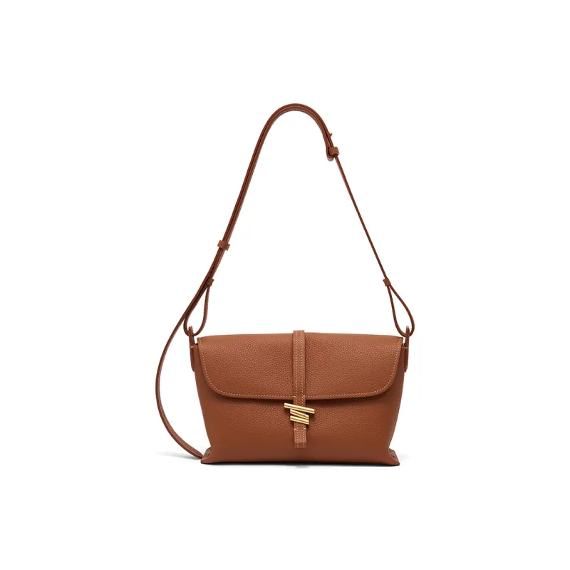 FIEDLE&SISSI Top Grain Cow Leather Crossbody Bag, Shoulder Bag Medium Size Women's Multicolor-0