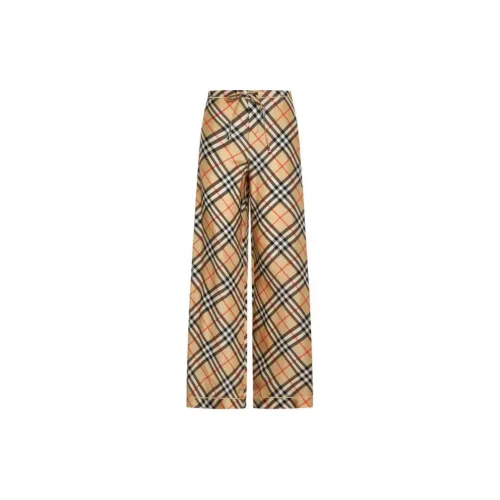 Burberry Nova Checked Drawstring Pyjama Trousers