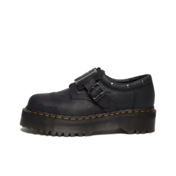 Dr.Martens 8053 Anti Slip Wear Resistant Low Top Casual Shoes Unisex Black