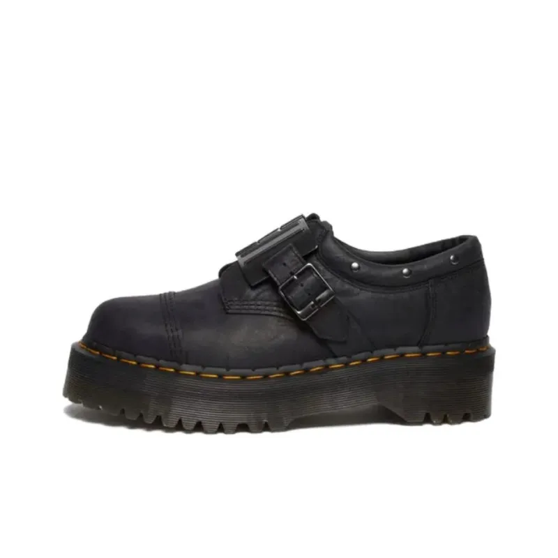 Dr.Martens 8053 Anti Slip Wear Resistant Low Top Casual Shoes Unisex Black-0