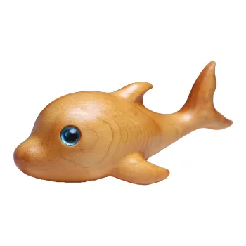 Tan Xin Thuja Wooden Ornaments Unisex