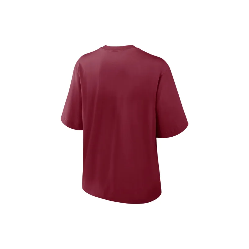 Nike Alabama Crimson Tide Legacy Established Boxy Women's Nike College T Shirt-1