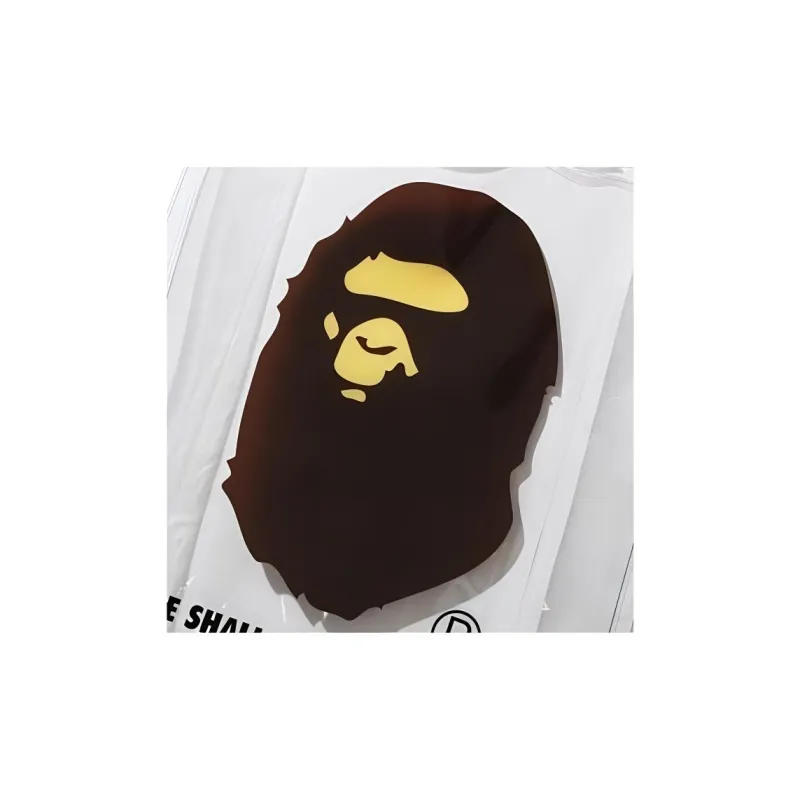 Bape Tote Bag Clear-1