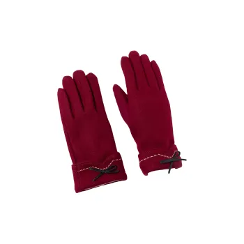 Shanghai Story Wool Blend Knit Gloves Women's