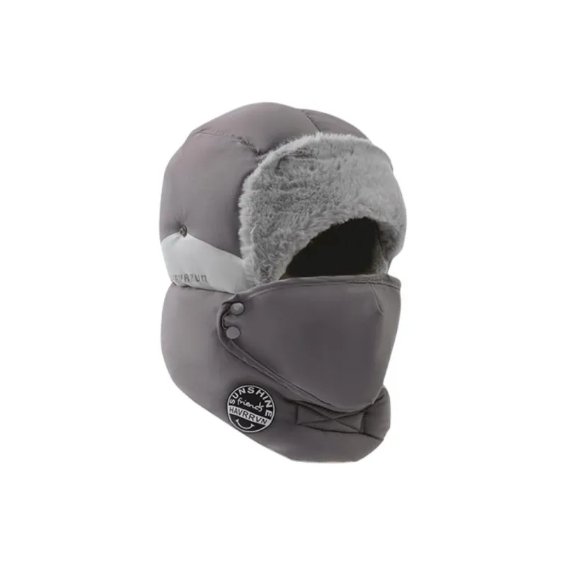 DZP Polyester Trapper Hats Unisex-1