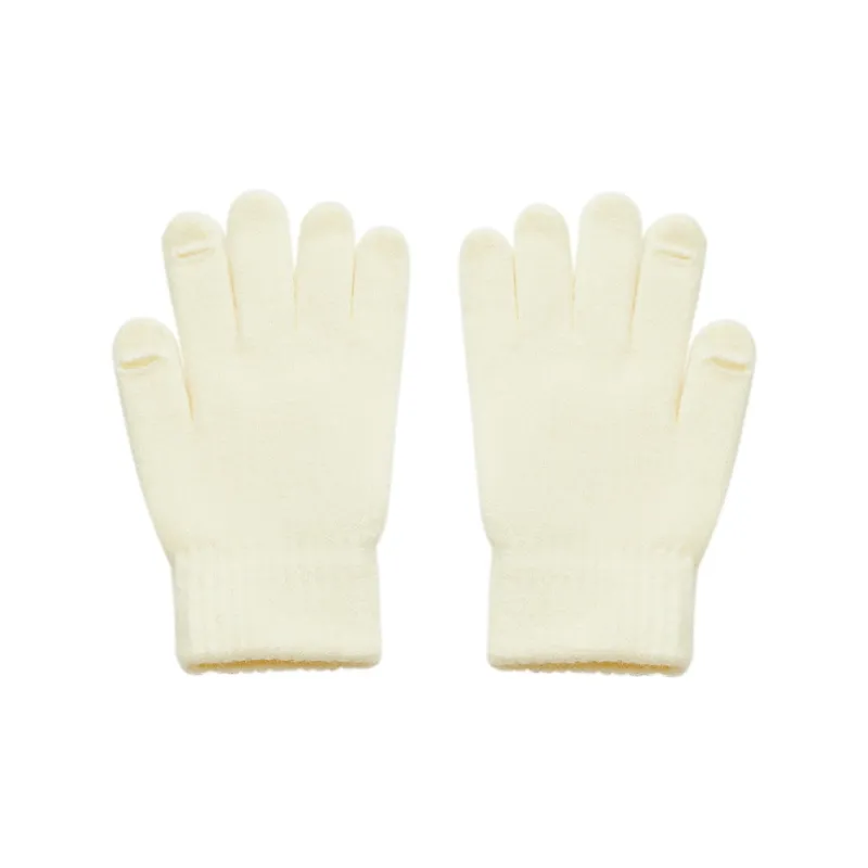 MUYKUY Acrylic Knit Gloves Women's-10