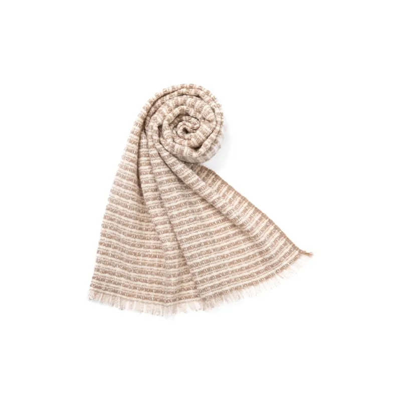 KEYONE 100% Cashmere Knit Scarves Women's-0