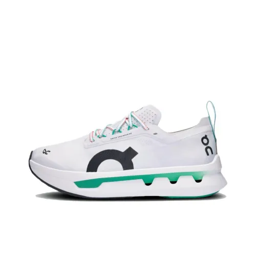 On Anti Slip Wear Resistant Low Top Training Running Shoes Women's White