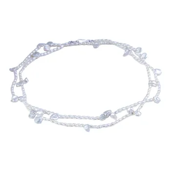 ANGEPERLE Freshwater Pearl Necklaces Women's