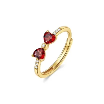 IL&CO. Colored Gemstones Rings Women's