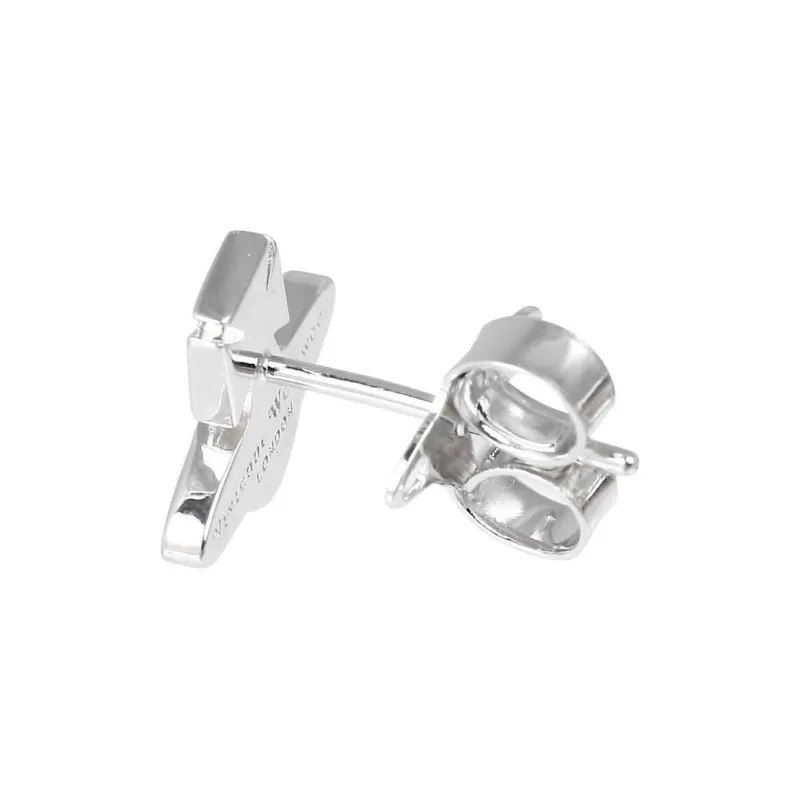 Vivienne Westwood Brass Stud Earrings Men's-3