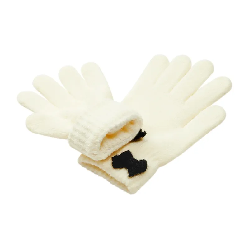 MUYKUY Acrylic Knit Gloves Women's-11