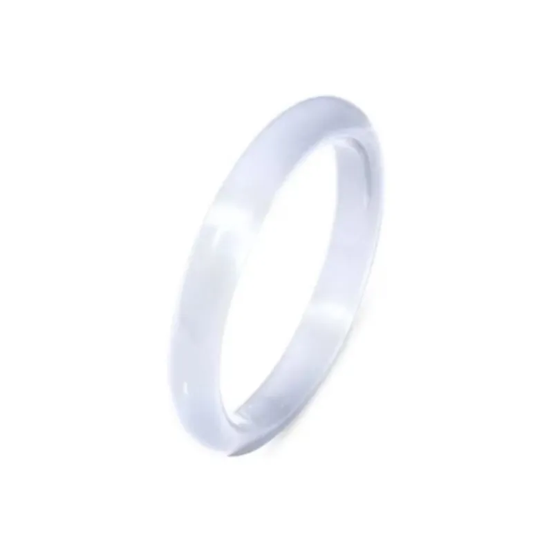 MUGONGZI Glass Cat Eye Bangles Women's-2