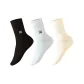 3 Pack (Black+White+Cream Yellow)
