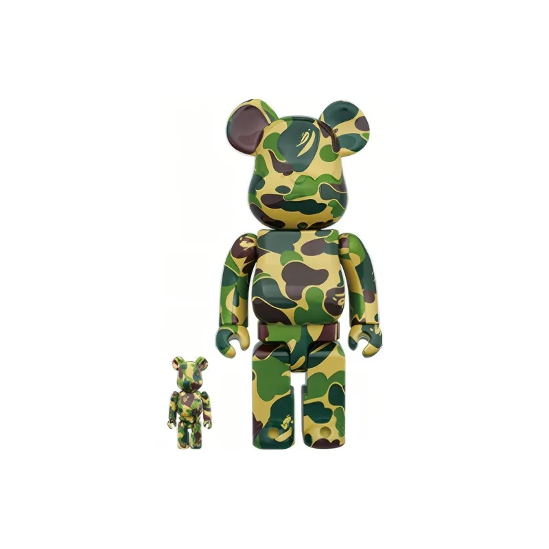 BE@RBRICK X Bape Medicom Toy Abc Camo Chogokin Pink-0