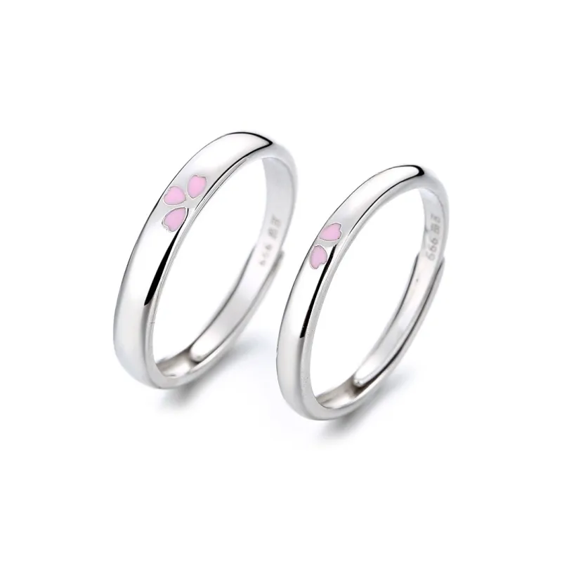 KLFOOK 999 Fine Silver Rings Unisex-0
