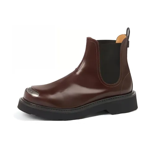 KENZO Chelsea Boots Women's Brown