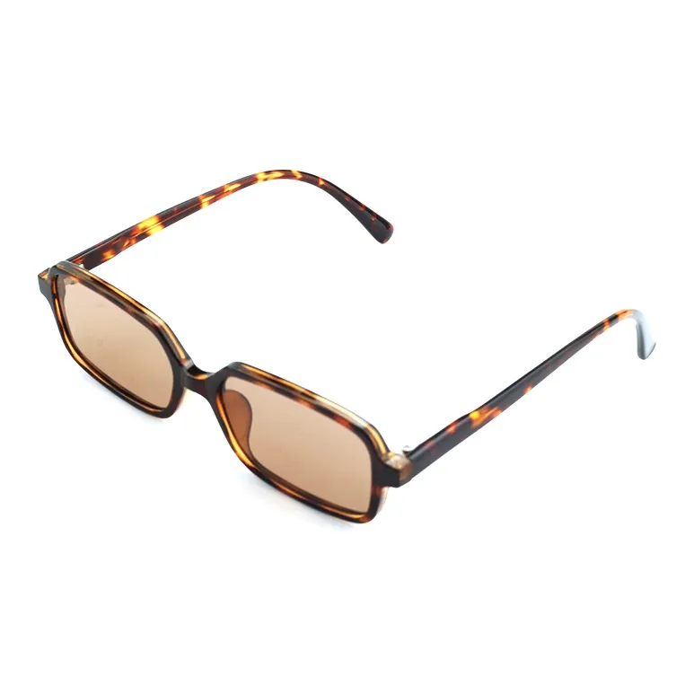 JIANGDAREN TR/Memory Plastic Irregular Shape Sunglasses Men's-3