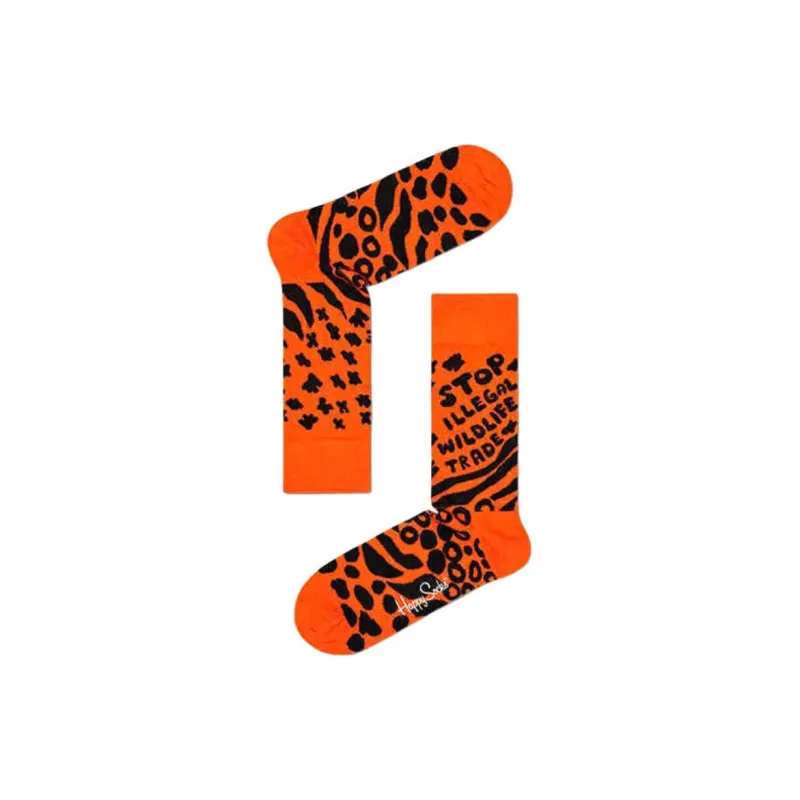 Happy Socks x SHIJIEZIRANJIJINHUI Mid Calf Socks Unisex 1 Pack-0