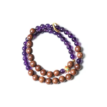 Tan Xin Golden Sandalwood Bracelets Women's