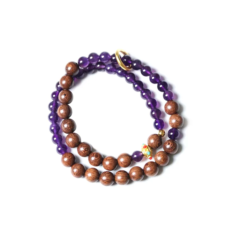 Tan Xin Golden Sandalwood Bracelets Women's-0
