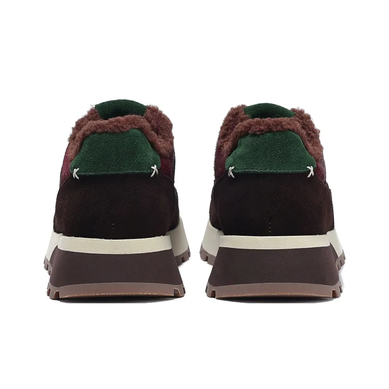 BELLALILY Low Top Casual Shoes Women's Tan-3