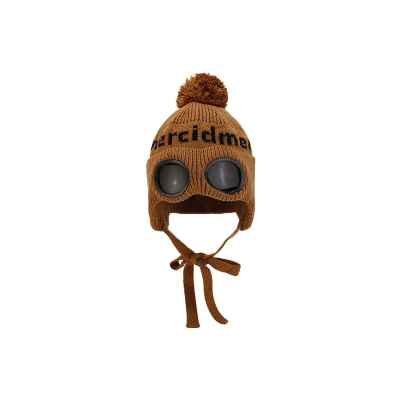 JONNY MOORE Acrylic Beanies Unisex-4