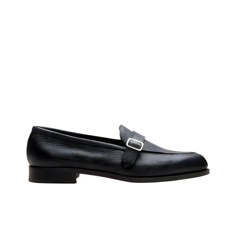 Edward Green Horton Loafers Men's Black-1