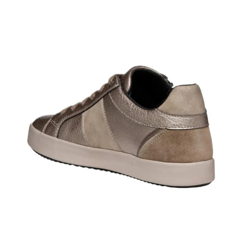 GEOX Blomiee Low-Top Skateboard Shoes Women's Umber-3
