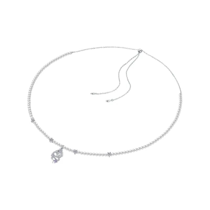 BABYBEI 925 Sterling Silver Necklaces Women's-1