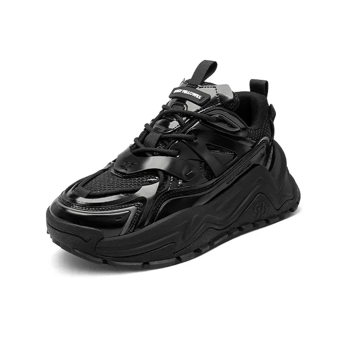 Daisy Fellowes Mango Shoes Anti-Slip And Wear-Resistant Height Increasing Low-Top Chunky Sneakers Unisex-2
