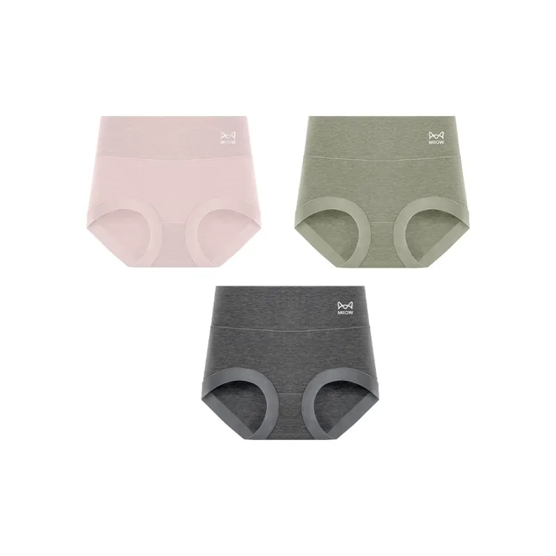 MIIOW Underpants Women's 3 Pack-15