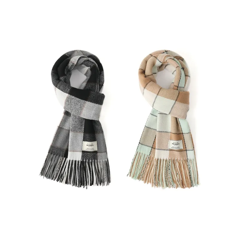 FREE RABBITⅡ Fall And Winter Fashion Versatile Warm Scarf Shawl Unisex-7