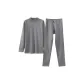 Gray Turtleneck