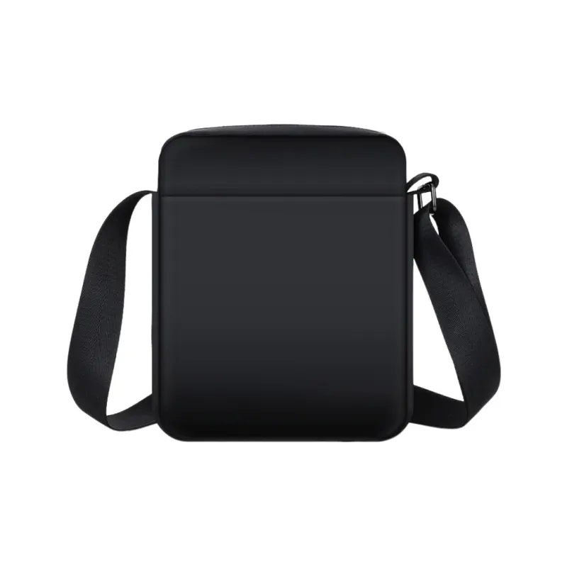 Warrior Oxford Crossbody Bag Men's Black-1
