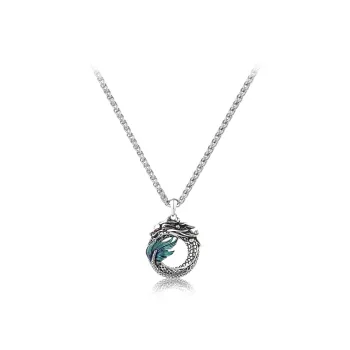 LuluCanaan Alloy Necklaces Men's