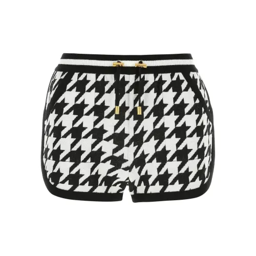 BALMAIN Casual Shorts Women's Black