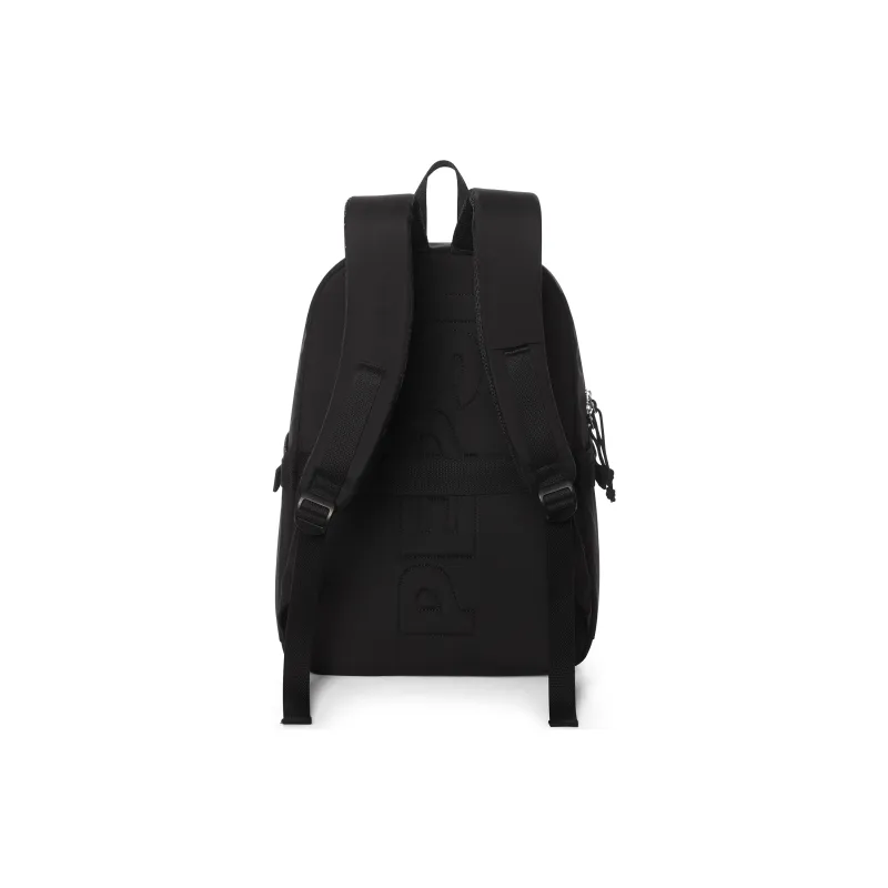 Pepsi Fabric Backpack Computer Backpack Regular Unisex Black/White-4
