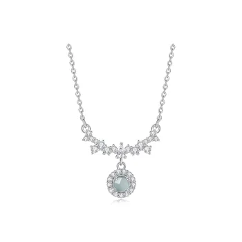 MIAOYINGE Chalcedony Necklaces Women's