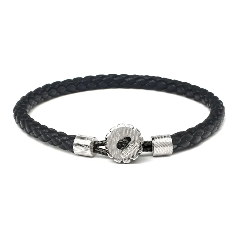 SUSOOK 925 Sterling Silver Bracelets Unisex-7