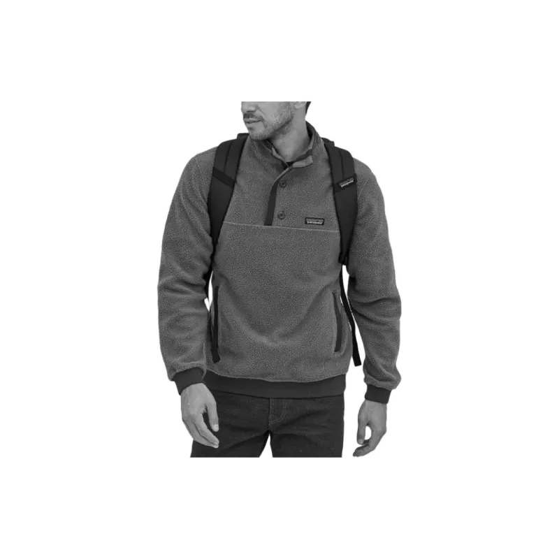Patagonia Recycled Material Backpack Regular Unisex Black-3