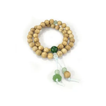 Ryukyu Milky Agarwood Bracelets Unisex