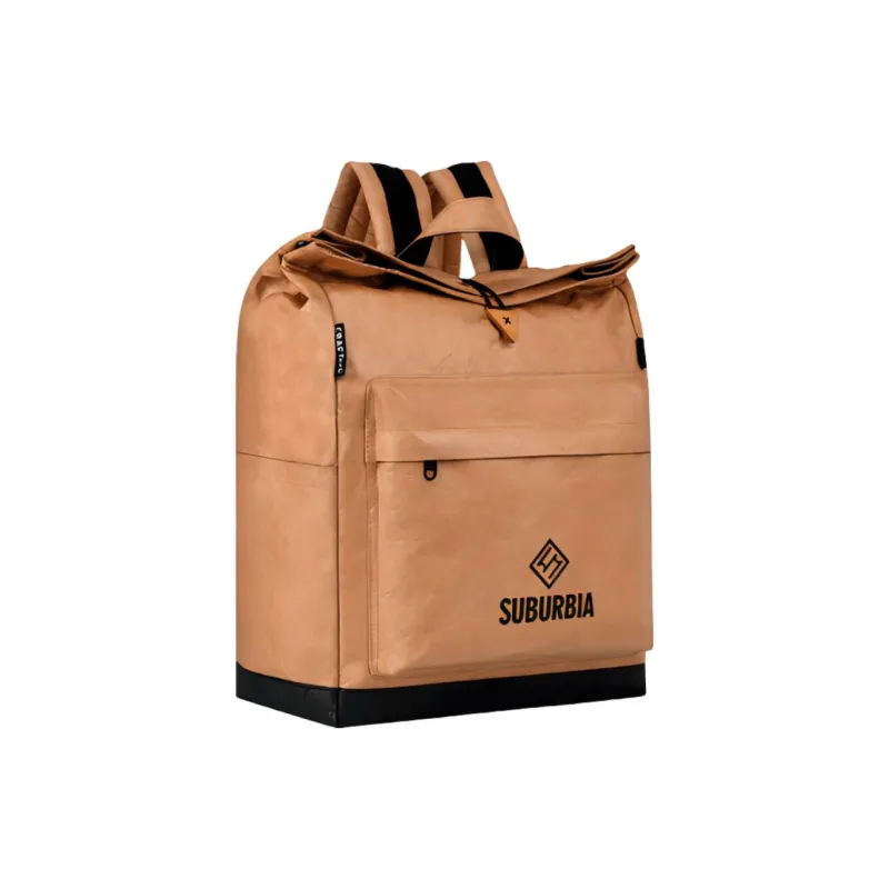 SUBURBIA DuPont Paper 15 Inch Handbag Backpack Regular Men's Yellow-2