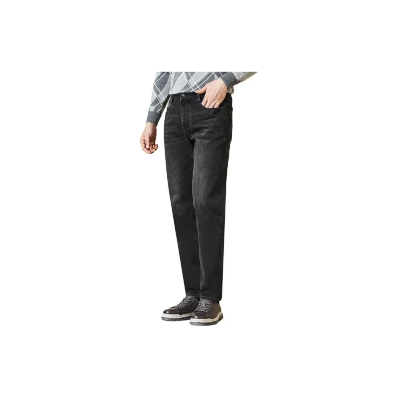 LESS IS MORE Jeans Men Black 23DNZ30401-1